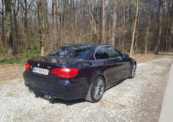 BMW M3 cena 235000 przebieg: 106000, rok produkcji 2011 z Warszawa małe 596